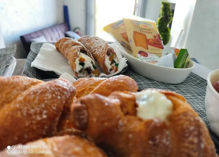 לינה וארוחת בוקר Le Ninfe 4*