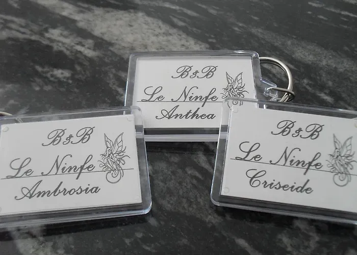 לינה וארוחת בוקר Le Ninfe 4*