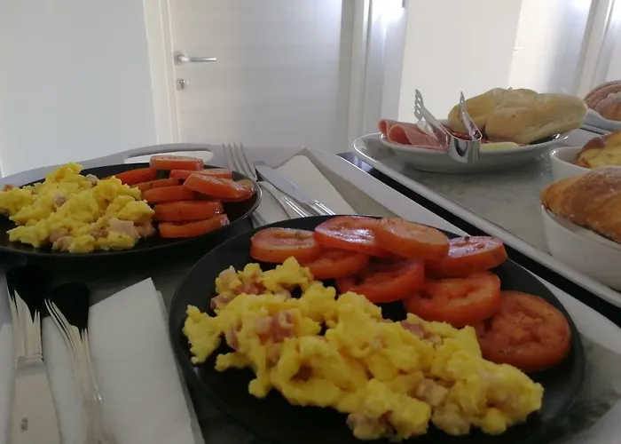 Le Ninfe לינה וארוחת בוקר סנטה דומניקה